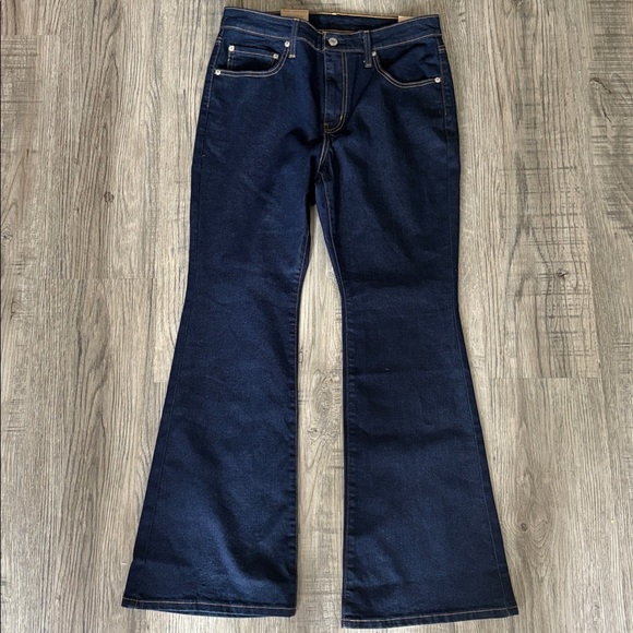 Levi's 726 Flare Jeans Size 30 NWT - Picture 3 of 11